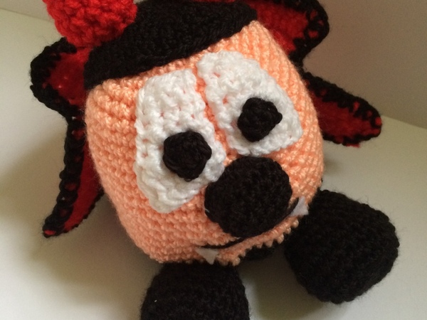 Kostenlose Häkelanleitung -Teufelchen