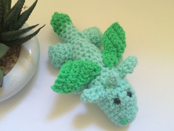 Amigurumi - Kleiner Drache