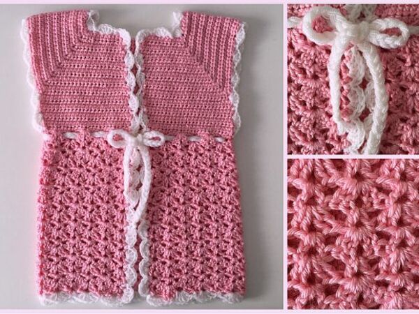 Mädchen Weste Gr. 98-116