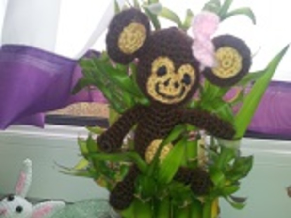 Kostenlose Häkelanleitung - Kleiner Affe