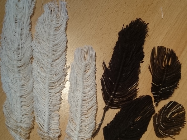 Tolle und dekorative Federn selber herstellen