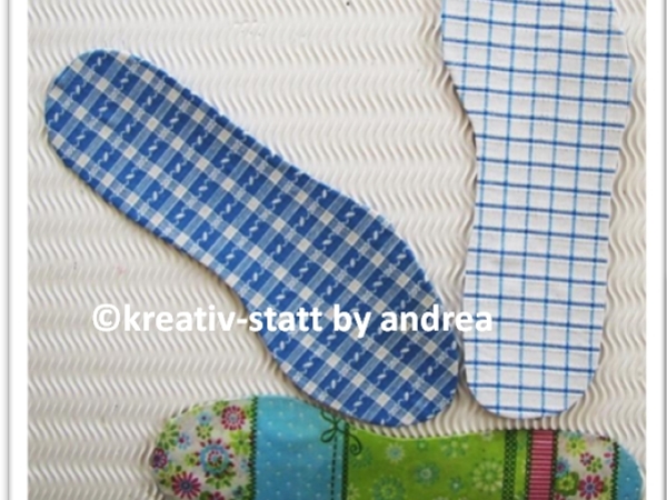 DIY - Einlegesohlen selbst gemacht - Kostenlose Anleitung