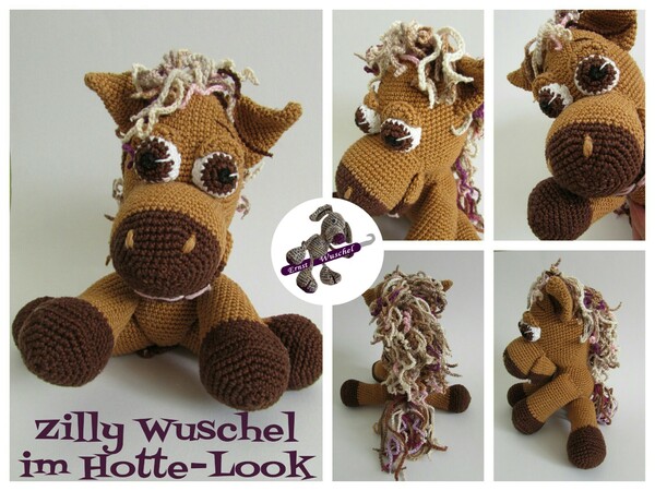 Wollreste verhäkeln mit Zilly Wuschel