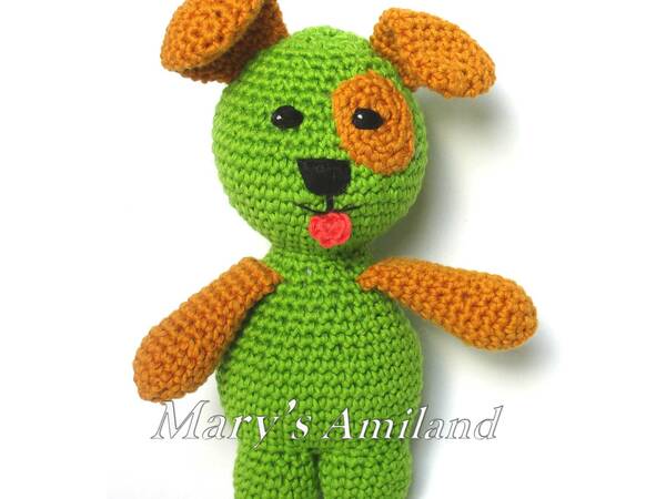 Freddy Puppy The Ami