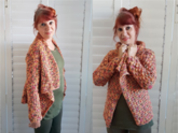 Sunset Cardigan - Reversible