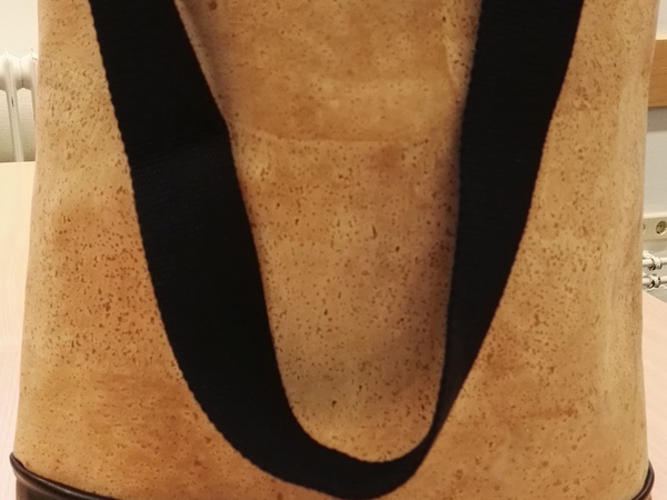 Shopper mit Kork und Kunstleder#prymcontest