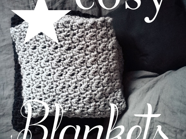 Cosy Blankets - Kuscheldecken selber häkeln