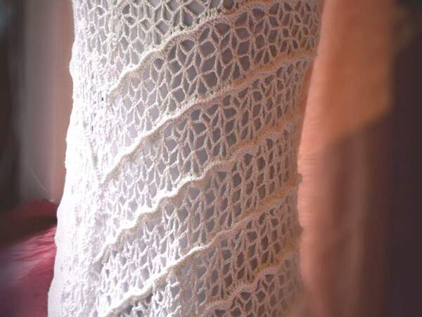 Élloth von Morgen Design Hochzeitstunika