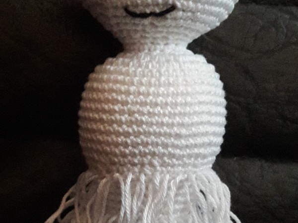 Häkelanleitung Lilly das Gespenst