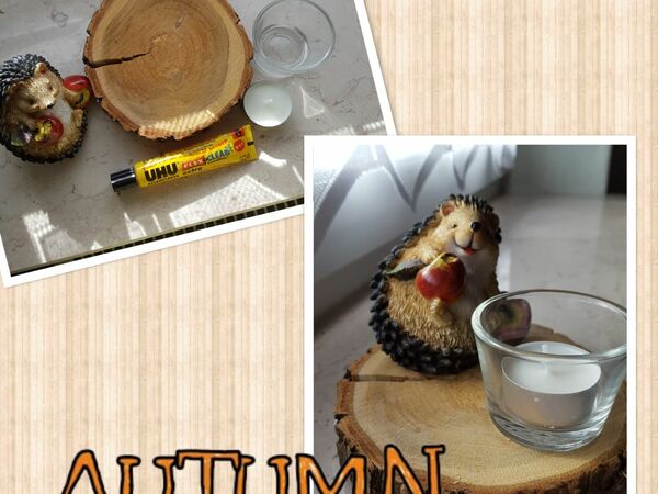 Niedliche Herbstdeko in nur 2 Minuten gezaubert