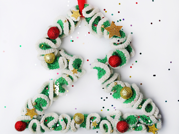 Free Crochet Pattern Christmas tree