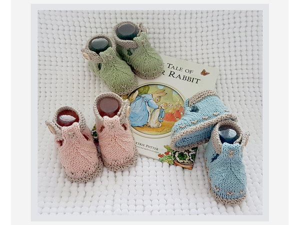 BunnyKids Booties  for 9 - 18 months