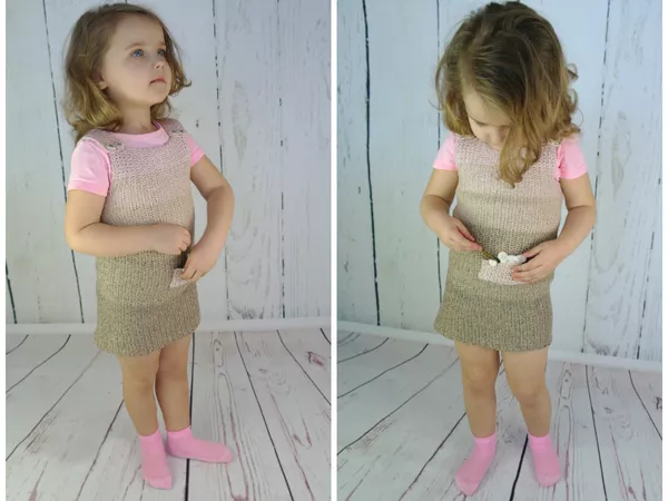 Kostenlose Häkelanleitung Kleid