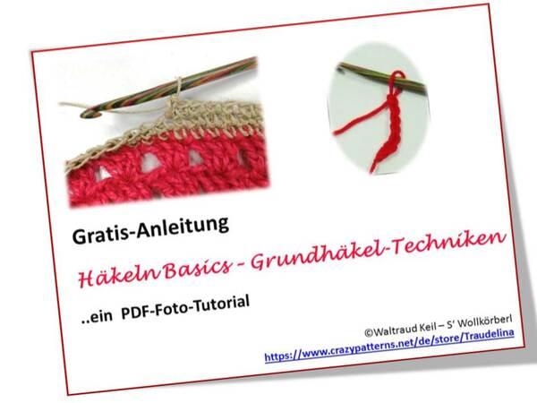 Häkeln lernen - Gratis Häkel-Basics