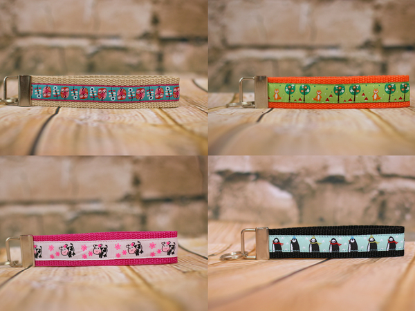 Kostenlose Näh-Anleitung für einen Schlüsselanhänger