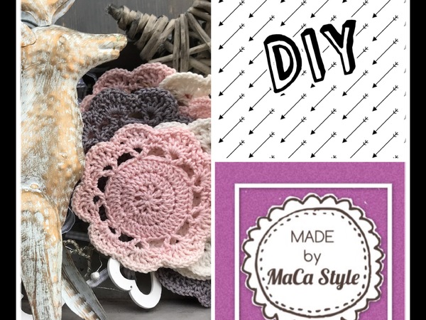 Kostenlose Anleitung Untersetzer