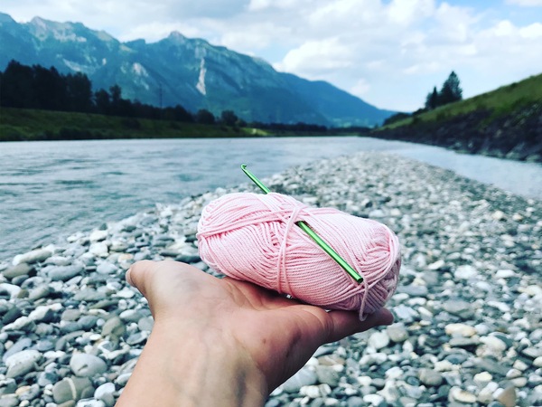 Häkeln ist das neue Yoga...
