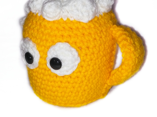 FREE pattern Beer mug crochet pattern!!