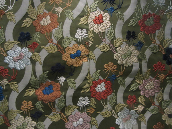 Textilkunst im Victoria and Albert-Museum in London