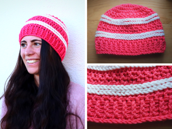 Kostenlose Häkelanleitung für die Mütze "Dreamy"