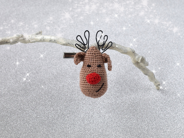 Deer - New Year Festive Brooche