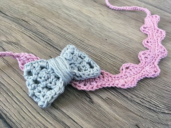 Haarband Mia, kostenlose Häkelanleitung