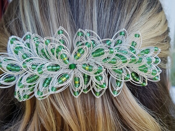 Anleitung für Haarspange "Lailani"