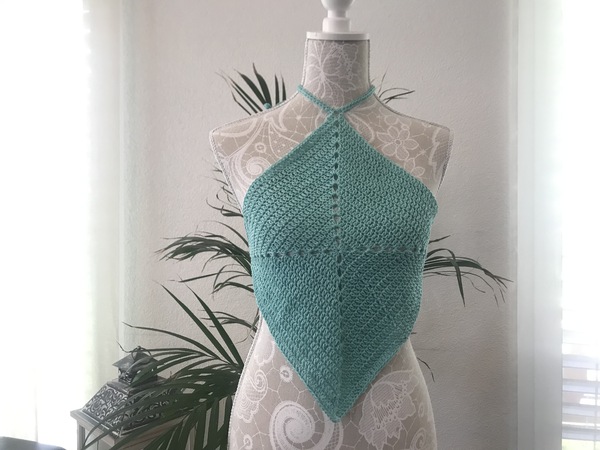 Top aus Granny Square häkeln