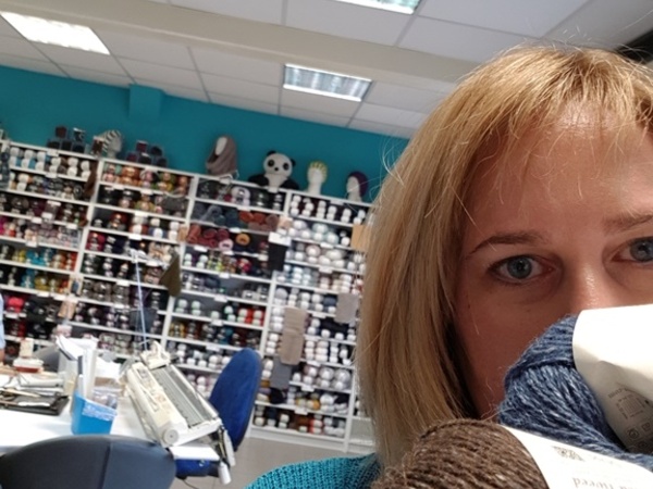 Stricken/Häkeln und Alltagsstres