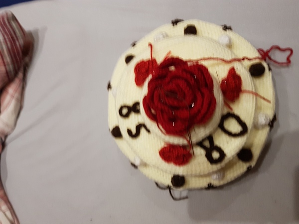 Dreidimensionale Torte