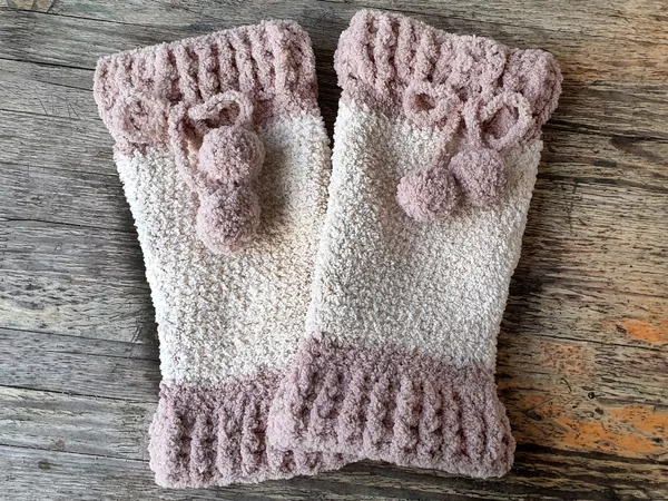 Kostenlose Häkelanleitung Beinstulpen! Kuschelig-warm!