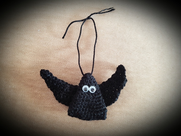 Schnelle Fledermaus zu Halloween