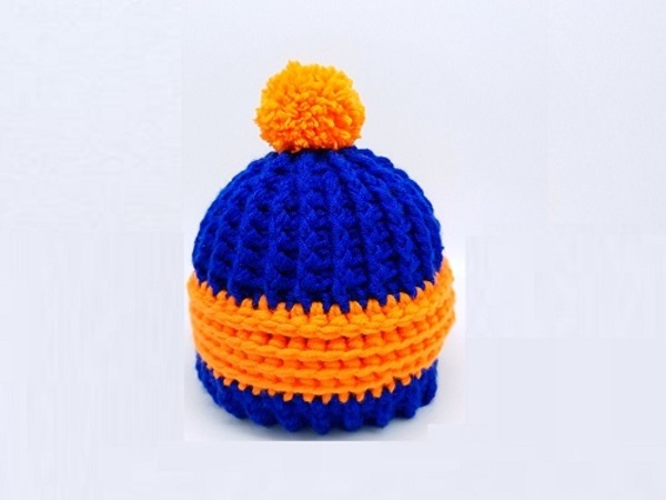 Häkelanleitung für die Mütze "Happy"
