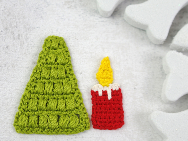 Free crochet pattern christmas ornaments