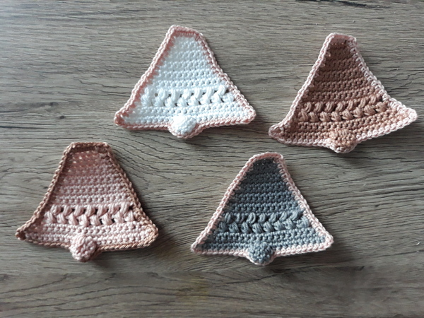 Glocken, kostenlose Häkelanleitung