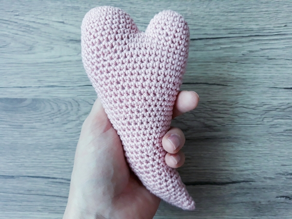 Herz, kostenlose Häkelanleitung