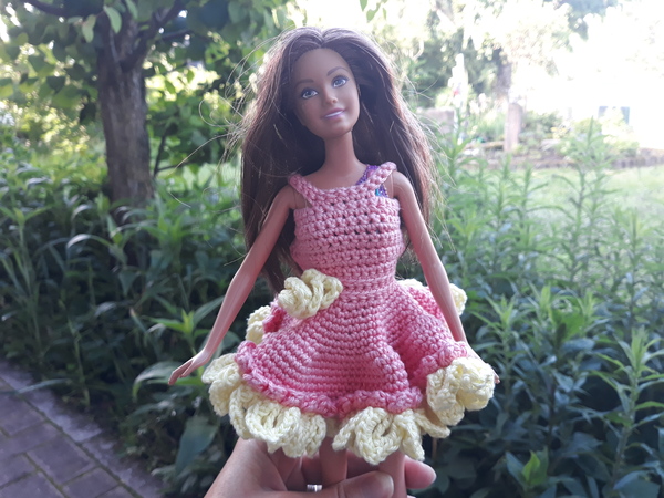 Kleid Sophie, Häkelanleitung