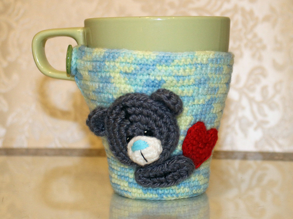 Teddy Bear Cosy for a mug
