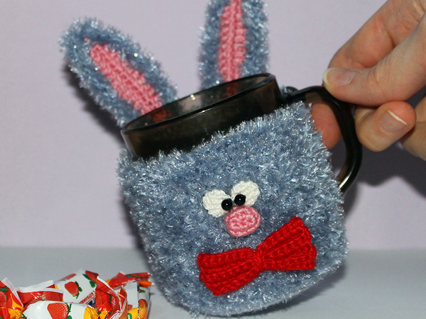 "Rabbit" Cosy for a mug