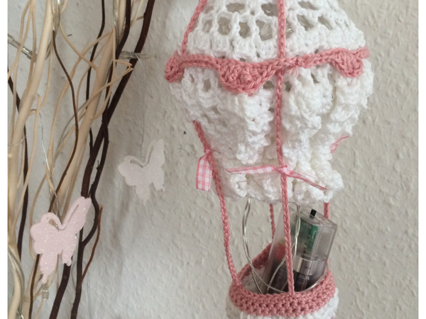 Nachtlicht, Heißluftballon