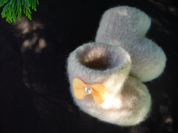 Kostenlose Strickanleitung für Babyschuhe