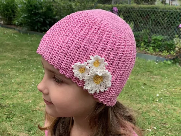 Free Crochet Pattern Summer Hat No 2