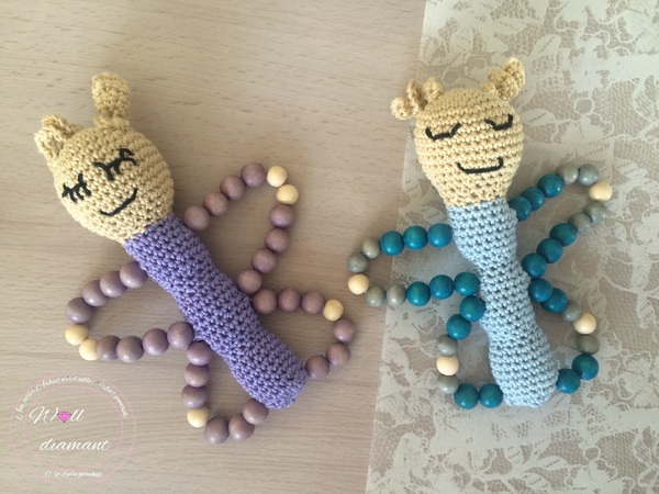 Schmetterlingsgreifringe, kostenlose Häkelanleitung