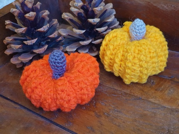 Kostenlose Häkelanleitung "Herbst Kürbis"