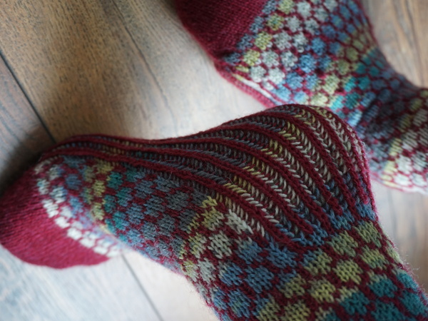 Winterzeit ist Sockenzeit