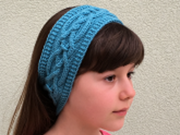 Last Minute Geschenke für Weihnachten: Stirnbänder - schnell gestrickt