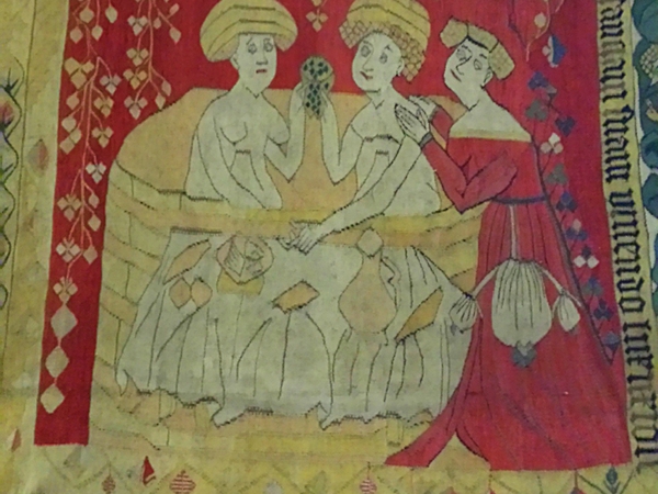 Ausflugstipp (wenn wir wieder dürfen)- mittelalterliche Textilkunst in Marburg