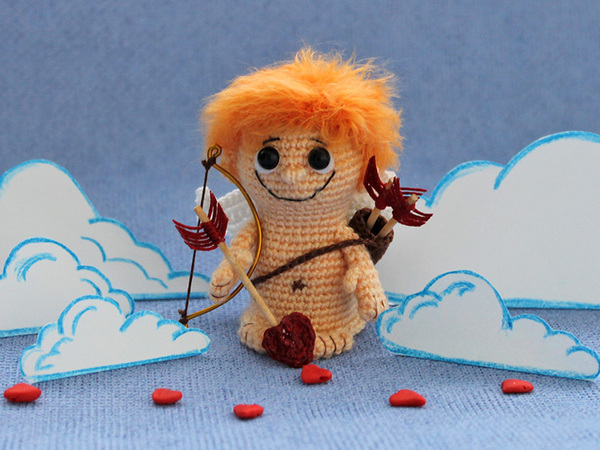 Cupid. Free pattern