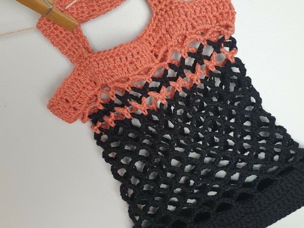 Einkaufstasche Gratis Häkelanleitung