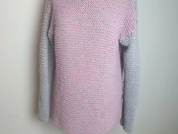 Free knitting Pattern simple Pullover